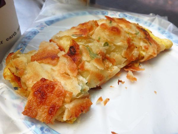 【三重早餐】上海蛋餅豆漿大王-手工蛋餅界中的燒餅?