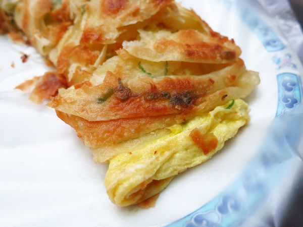 【三重早餐】上海蛋餅豆漿大王-手工蛋餅界中的燒餅?