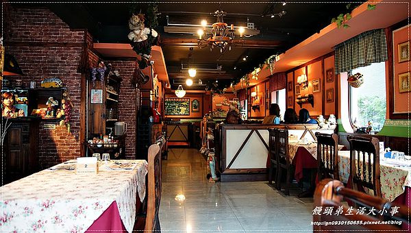 亞米小鎮(三重店):【食記/新北市】異國鄉村風格~來與胡桃鉗約會吧♪♪亞米小鎮♪♪