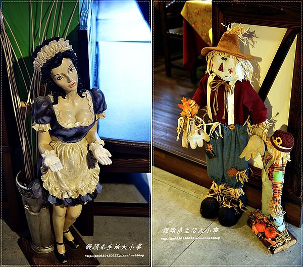 亞米小鎮(三重店):【食記/新北市】異國鄉村風格~來與胡桃鉗約會吧♪♪亞米小鎮♪♪