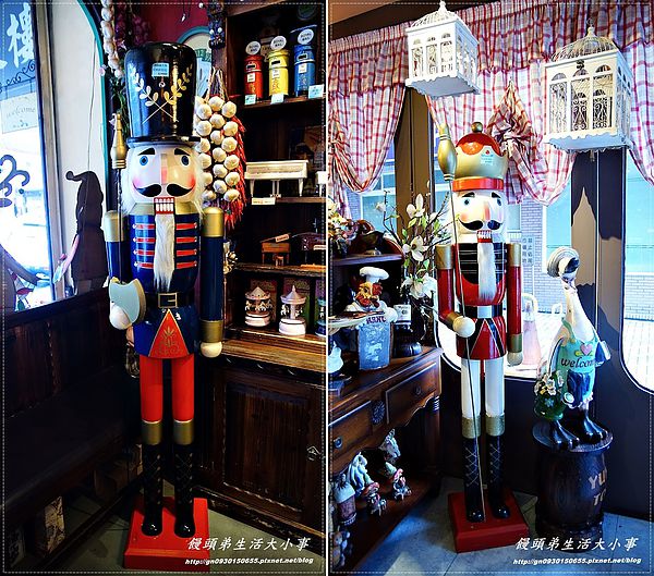 亞米小鎮(三重店):【食記/新北市】異國鄉村風格~來與胡桃鉗約會吧♪♪亞米小鎮♪♪