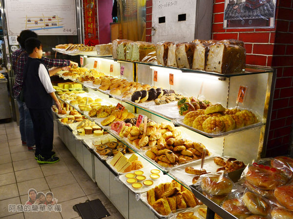 老順香餅店07-傳統麵包區