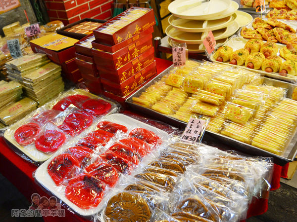 老順香餅店02-各式傳統糕餅與金牌鳳梨酥
