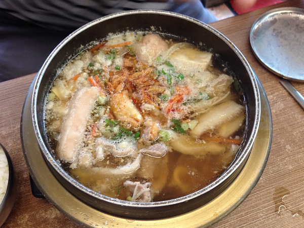 新莊朝鮮味韓式料理