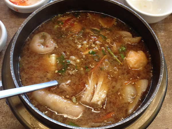 新莊朝鮮味韓式料理