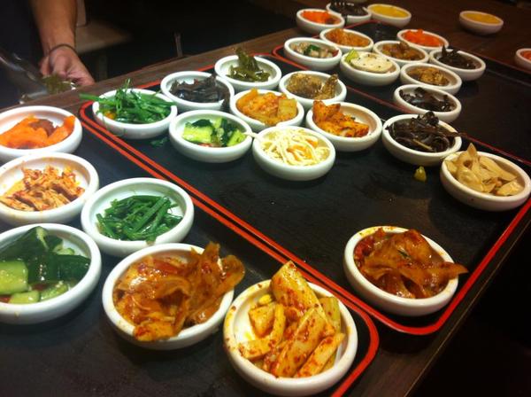 朝鮮味韓國料理：吃到飽的小菜就在「朝鮮味」