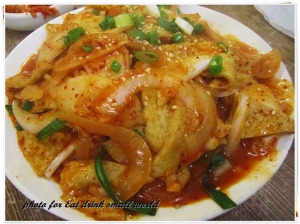 朝鮮味韓國料理:吃你N遍也不厭倦~~韓國料理朝鮮味