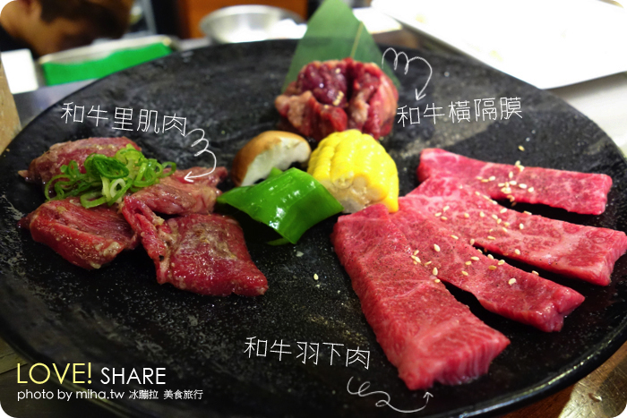 乾杯bar 和牛三拼