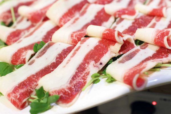 【新莊餐廳】大元寶涮涮鍋-超大份量肉盤,平價的美味