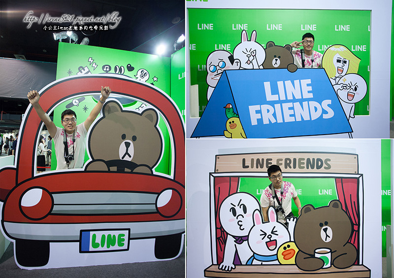 14.03.30-LINE FRIENDS互動樂園