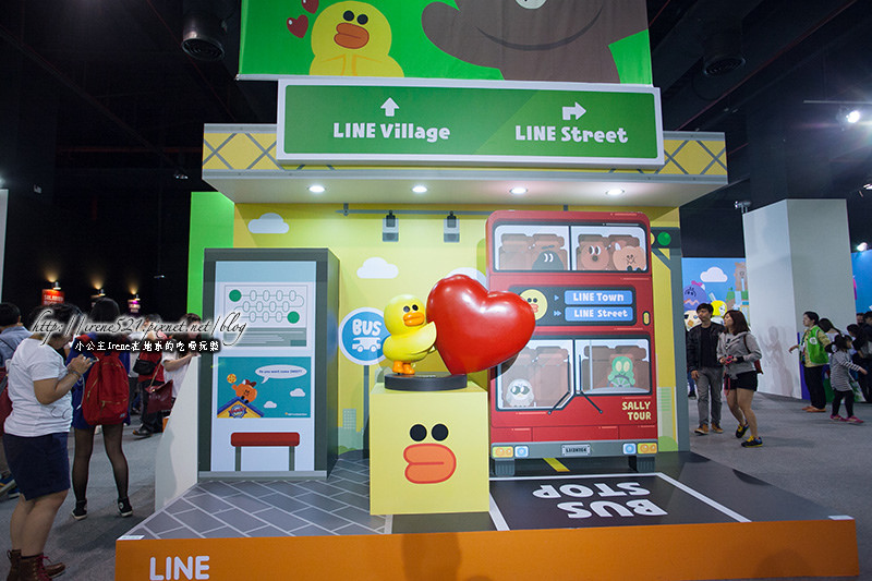 14.03.30-LINE FRIENDS互動樂園
