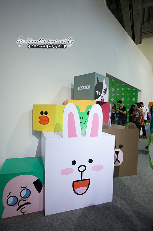 14.03.30-LINE FRIENDS互動樂園