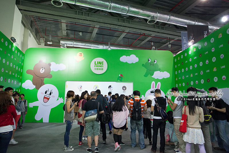 14.03.30-LINE FRIENDS互動樂園