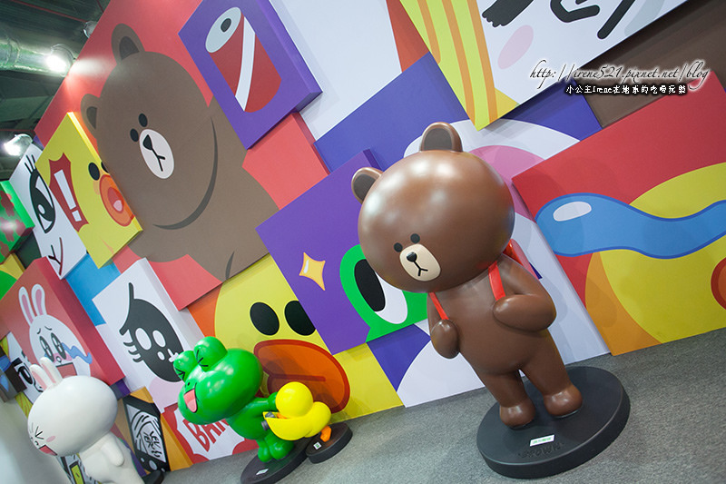 14.03.30-LINE FRIENDS互動樂園