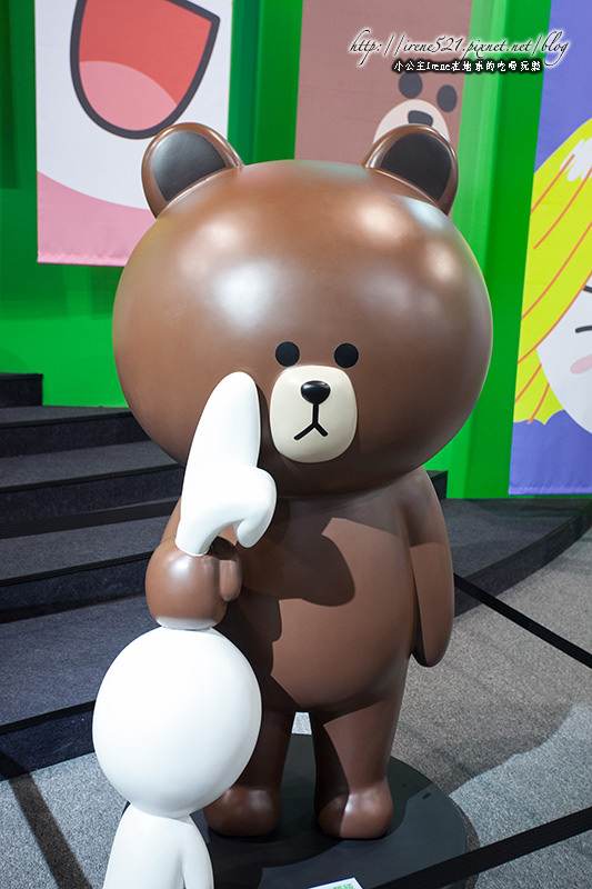 14.03.30-LINE FRIENDS互動樂園