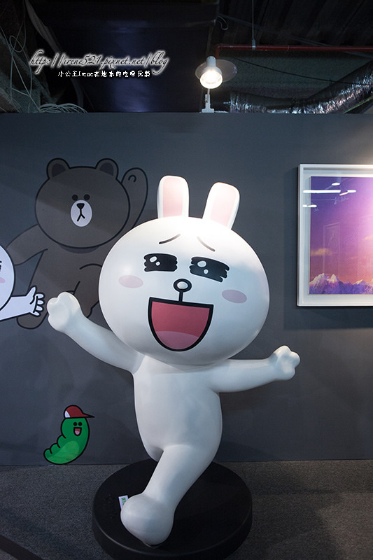 14.03.30-LINE FRIENDS互動樂園