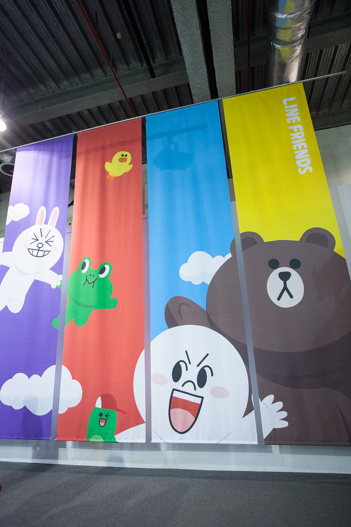 14.03.30-LINE FRIENDS互動樂園