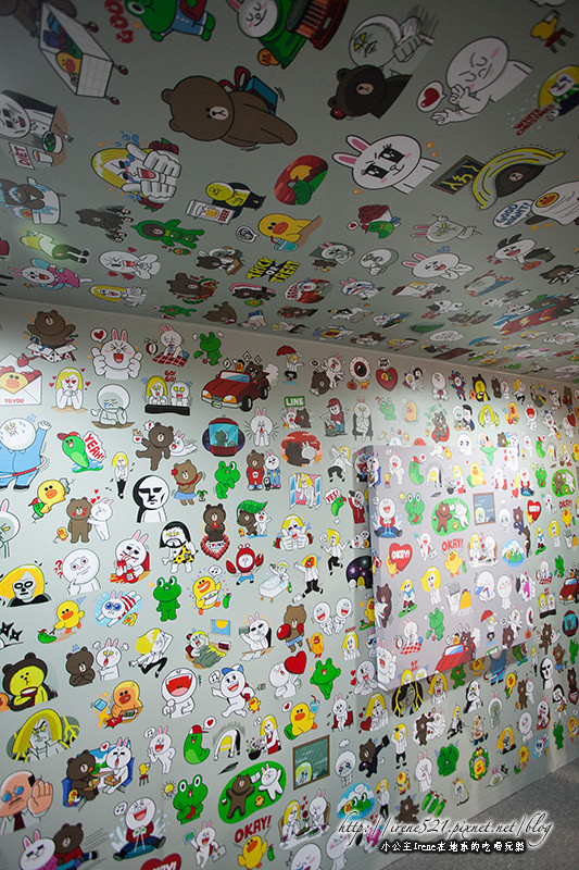 14.03.30-LINE FRIENDS互動樂園