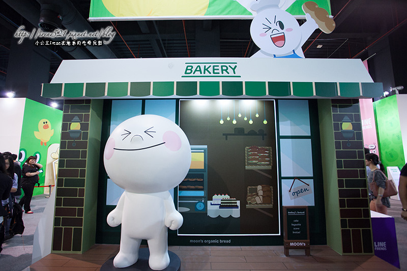 14.03.30-LINE FRIENDS互動樂園