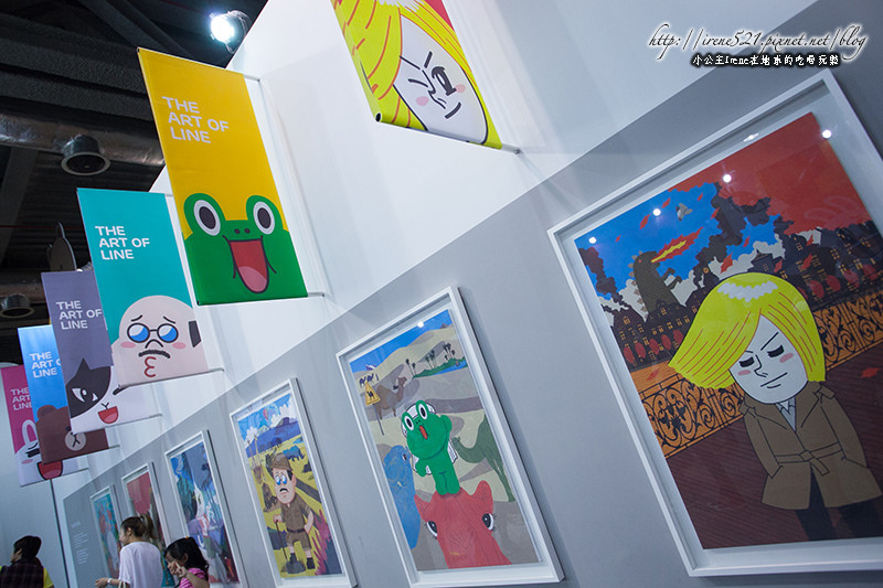 14.03.30-LINE FRIENDS互動樂園