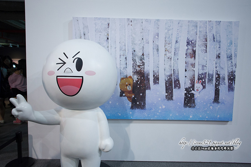 14.03.30-LINE FRIENDS互動樂園