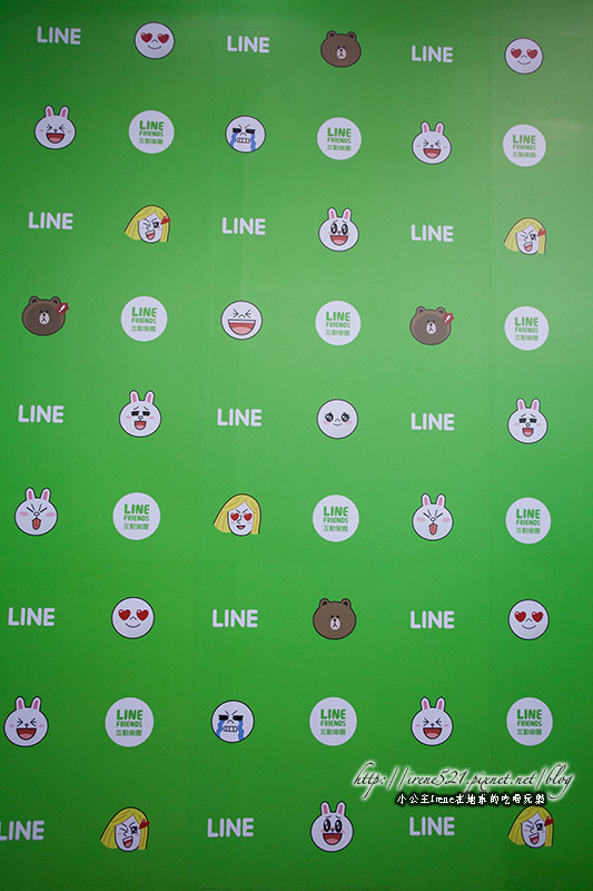 14.03.30-LINE FRIENDS互動樂園
