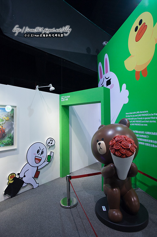 14.03.30-LINE FRIENDS互動樂園