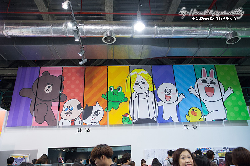 14.03.30-LINE FRIENDS互動樂園