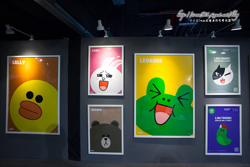 14.03.30-LINE FRIENDS互動樂園
