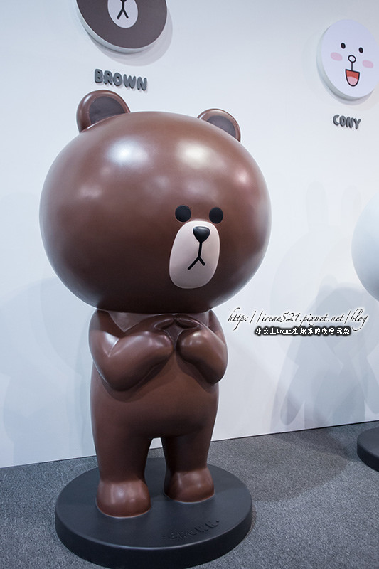 14.03.30-LINE FRIENDS互動樂園