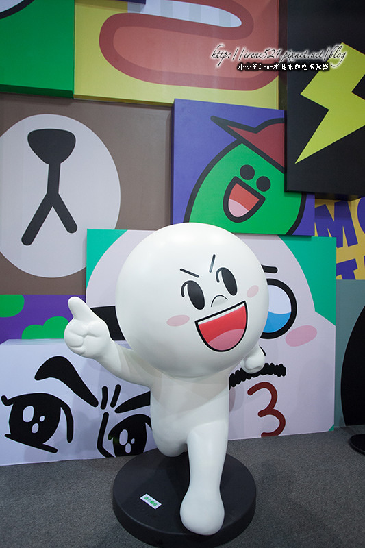 14.03.30-LINE FRIENDS互動樂園