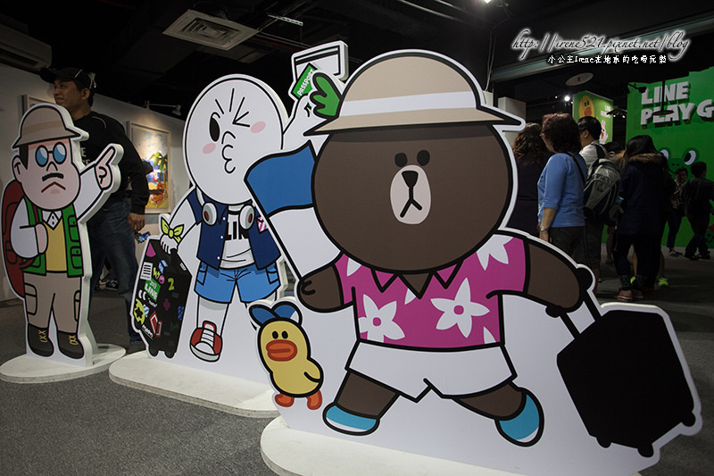 14.03.30-LINE FRIENDS互動樂園