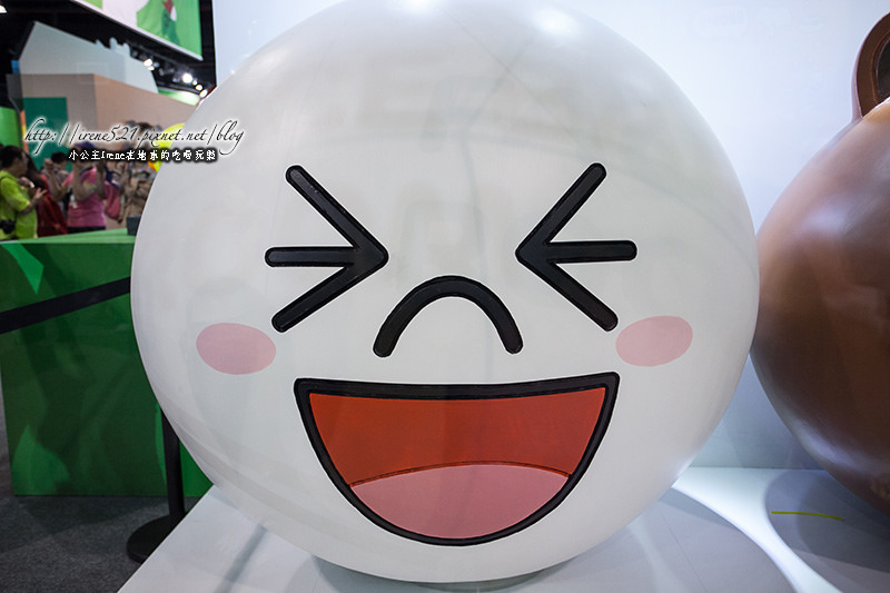 14.03.30-LINE FRIENDS互動樂園