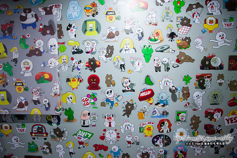 14.03.30-LINE FRIENDS互動樂園