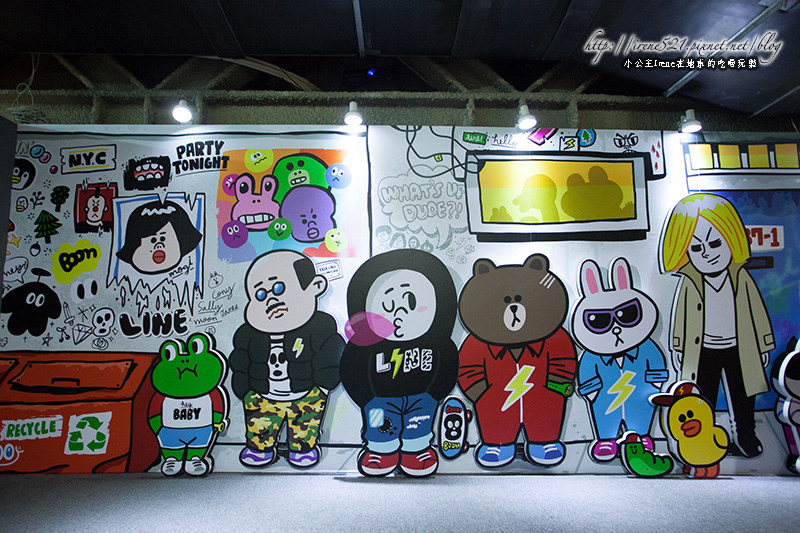 14.03.30-LINE FRIENDS互動樂園