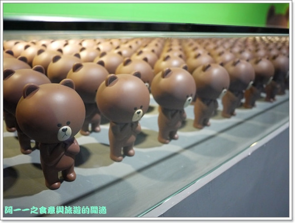 LINE FRIENDS互動樂園:台北科教館 LINE FRIENDS互動樂園~跟熊大兔兔一起同樂