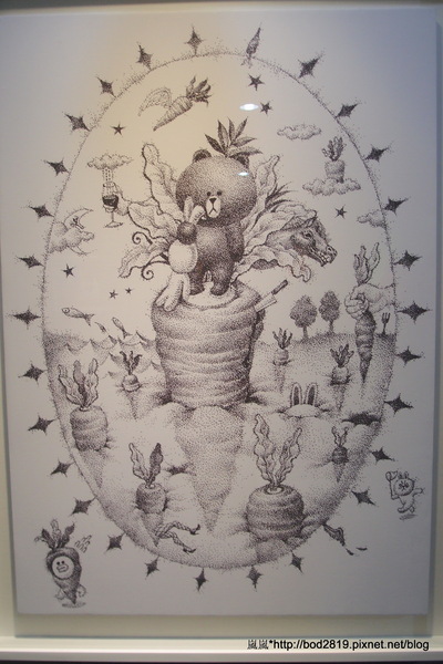 LINE FRIENDS互動樂園：【台北市林】LINE FRIENDS互動樂園－LINE主題人物跟你相見歡！可愛的饅頭人、兔兔等，還有四公尺高的熊大！（科學教育館七樓）