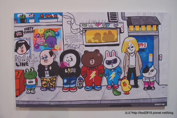 LINE FRIENDS互動樂園：【台北市林】LINE FRIENDS互動樂園－LINE主題人物跟你相見歡！可愛的饅頭人、兔兔等，還有四公尺高的熊大！（科學教育館七樓）