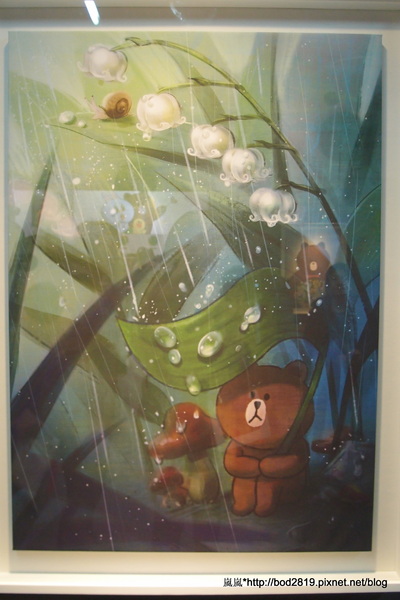 LINE FRIENDS互動樂園：【台北市林】LINE FRIENDS互動樂園－LINE主題人物跟你相見歡！可愛的饅頭人、兔兔等，還有四公尺高的熊大！（科學教育館七樓）