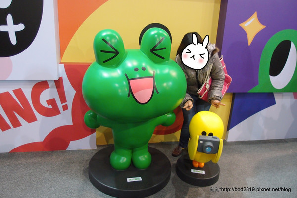 LINE FRIENDS互動樂園：【台北市林】LINE FRIENDS互動樂園－LINE主題人物跟你相見歡！可愛的饅頭人、兔兔等，還有四公尺高的熊大！（科學教育館七樓）