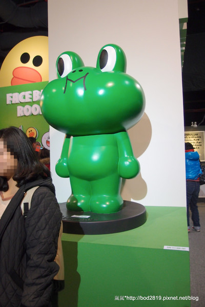 LINE FRIENDS互動樂園：【台北市林】LINE FRIENDS互動樂園－LINE主題人物跟你相見歡！可愛的饅頭人、兔兔等，還有四公尺高的熊大！（科學教育館七樓）