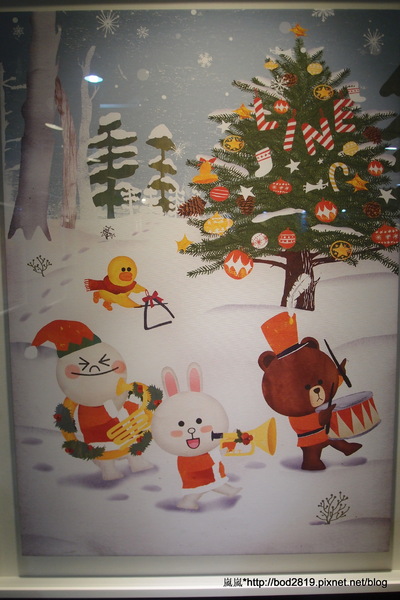 LINE FRIENDS互動樂園：【台北市林】LINE FRIENDS互動樂園－LINE主題人物跟你相見歡！可愛的饅頭人、兔兔等，還有四公尺高的熊大！（科學教育館七樓）