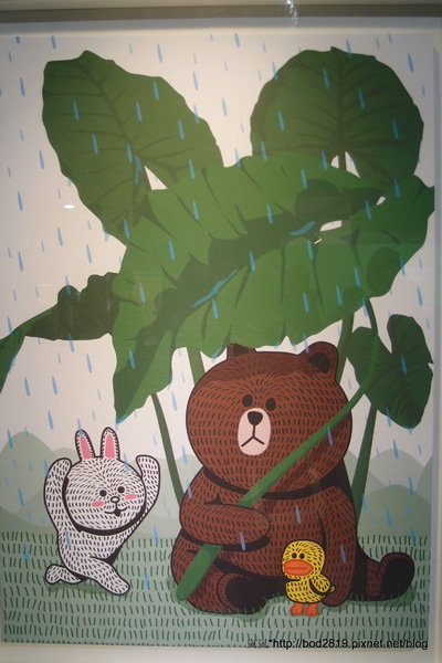 LINE FRIENDS互動樂園：【台北市林】LINE FRIENDS互動樂園－LINE主題人物跟你相見歡！可愛的饅頭人、兔兔等，還有四公尺高的熊大！（科學教育館七樓）