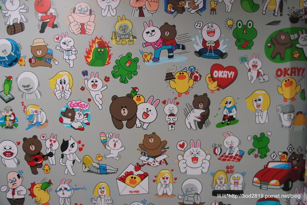 LINE FRIENDS互動樂園：【台北市林】LINE FRIENDS互動樂園－LINE主題人物跟你相見歡！可愛的饅頭人、兔兔等，還有四公尺高的熊大！（科學教育館七樓）