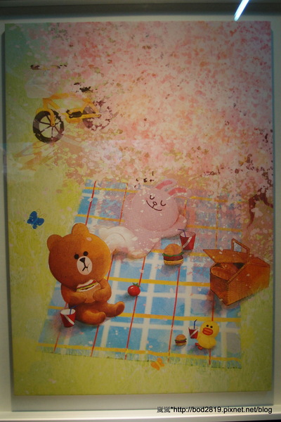 LINE FRIENDS互動樂園：【台北市林】LINE FRIENDS互動樂園－LINE主題人物跟你相見歡！可愛的饅頭人、兔兔等，還有四公尺高的熊大！（科學教育館七樓）