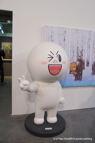 LINE FRIENDS互動樂園：【台北市林】LINE FRIENDS互動樂園－LINE主題人物跟你相見歡！可愛的饅頭人、兔兔等，還有四公尺高的熊大！（科學教育館七樓）