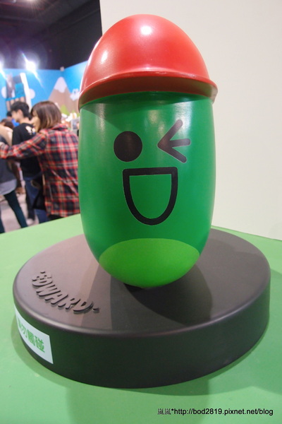 LINE FRIENDS互動樂園：【台北市林】LINE FRIENDS互動樂園－LINE主題人物跟你相見歡！可愛的饅頭人、兔兔等，還有四公尺高的熊大！（科學教育館七樓）