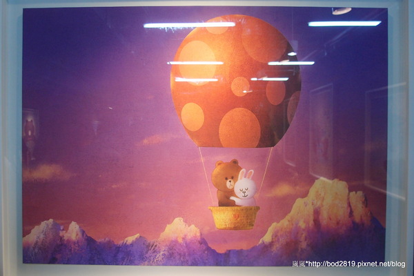 LINE FRIENDS互動樂園：【台北市林】LINE FRIENDS互動樂園－LINE主題人物跟你相見歡！可愛的饅頭人、兔兔等，還有四公尺高的熊大！（科學教育館七樓）