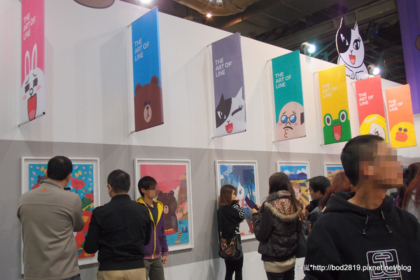 LINE FRIENDS互動樂園：【台北市林】LINE FRIENDS互動樂園－LINE主題人物跟你相見歡！可愛的饅頭人、兔兔等，還有四公尺高的熊大！（科學教育館七樓）