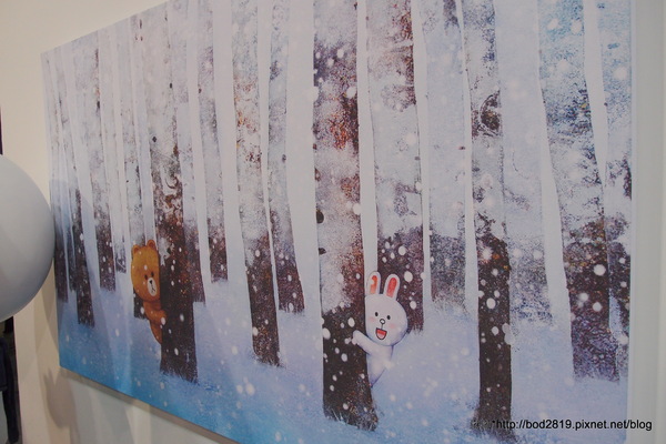 LINE FRIENDS互動樂園：【台北市林】LINE FRIENDS互動樂園－LINE主題人物跟你相見歡！可愛的饅頭人、兔兔等，還有四公尺高的熊大！（科學教育館七樓）